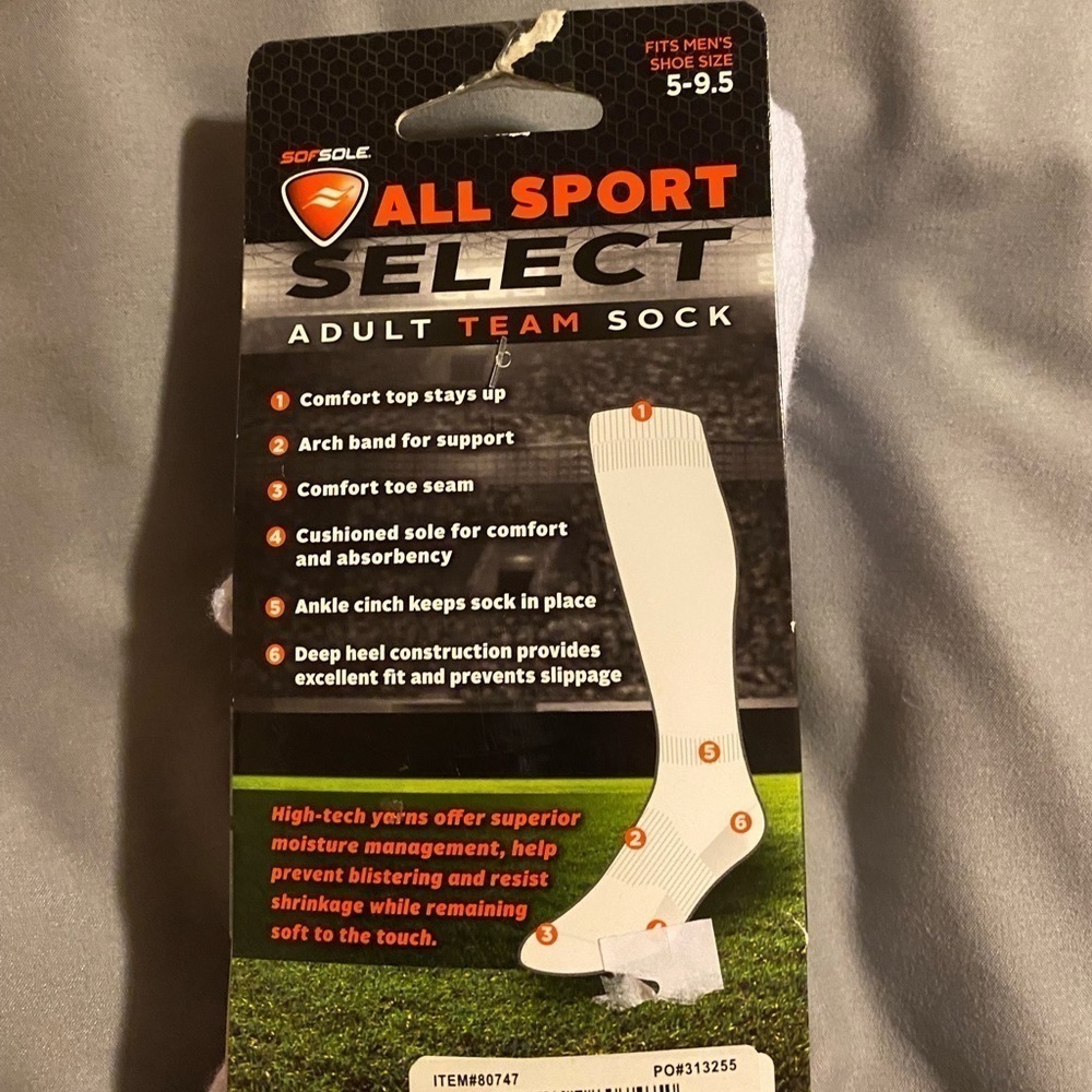 Sports socks - Picture 2 of 2